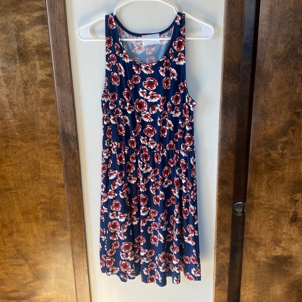 Floral French Grey M Nay Dress